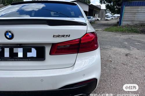 Used 2019 BMW 5 Series Sedan 530i M Sport