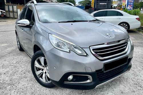 2013 Peugeot 2008 Allure Terpakai