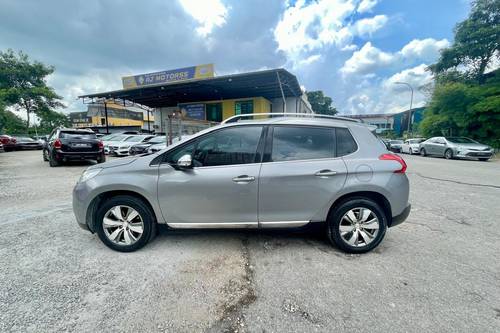 2013 Peugeot 2008 Allure Terpakai