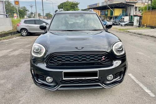 2020 MINI Cooper S Countryman 2.0  lama