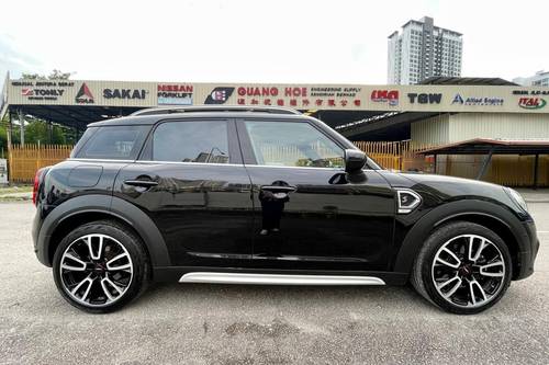 2020 MINI Cooper S Countryman 2.0 Terpakai