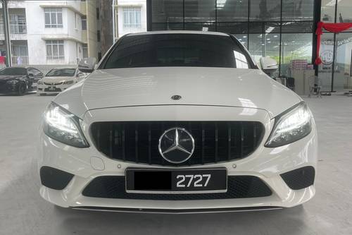 Used 2019 Mercedes Benz C-Class Saloon C200 Avantgarde Line