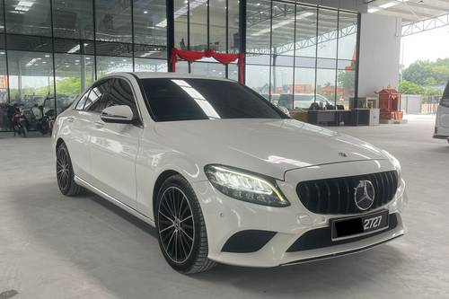 Used 2019 Mercedes Benz C-Class Saloon C200 Avantgarde Line