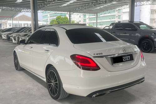 Used 2019 Mercedes Benz C-Class Saloon C200 Avantgarde Line