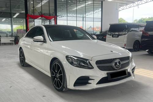 Used 2019 Mercedes Benz C-Class Saloon C300 AMG Line