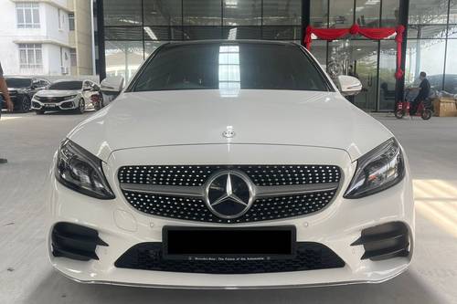 2nd Hand 2019 Mercedes Benz C-Class Saloon C300 AMG Line