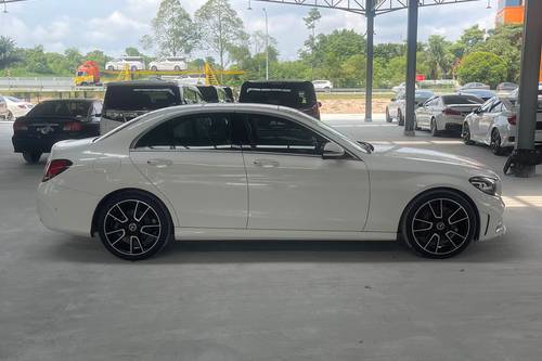 Used 2019 Mercedes Benz C-Class Saloon C300 AMG Line