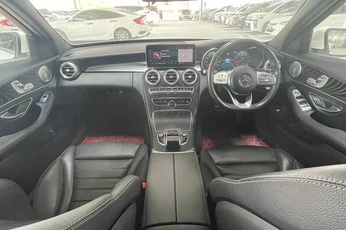 Used 2019 Mercedes Benz C-Class Saloon C300 AMG Line