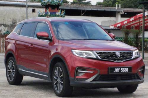 2019 Proton X70 1.8 Premium 2WD Terpakai