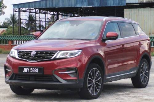 Second hand 2019 Proton X70 1.8 Premium 2WD 