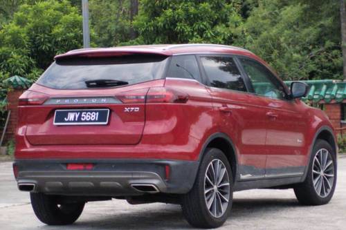 Old 2019 Proton X70 1.8 Premium 2WD