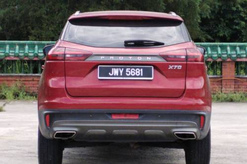 2019 Proton X70 1.8 Premium 2WD Terpakai