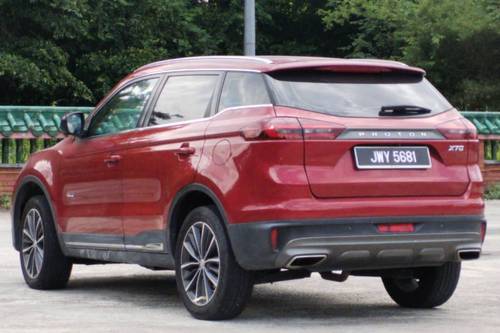 Second hand 2019 Proton X70 1.8 Premium 2WD 