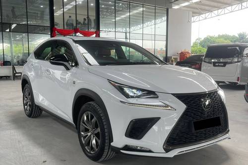 Used 2019 Lexus NX F Sport 2.0 L