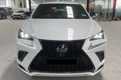 Second hand 2019 Lexus NX F Sport 2.0 L 