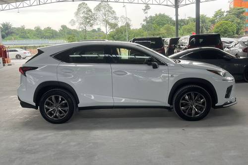 Old 2019 Lexus NX F Sport 2.0 L