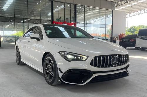 Used 2020 Mercedes Benz CLA-Class Coupe 200 AMG Line