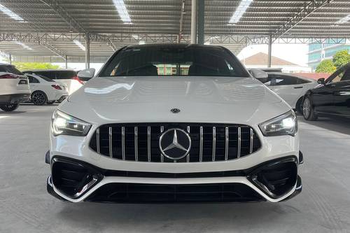 Second hand 2020 Mercedes Benz CLA-Class Coupe 200 AMG Line 