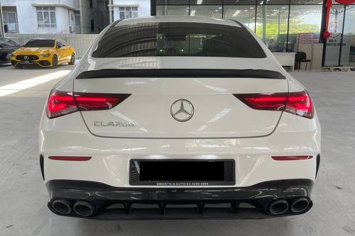 2nd Hand 2020 Mercedes Benz CLA-Class Coupe 200 AMG Line