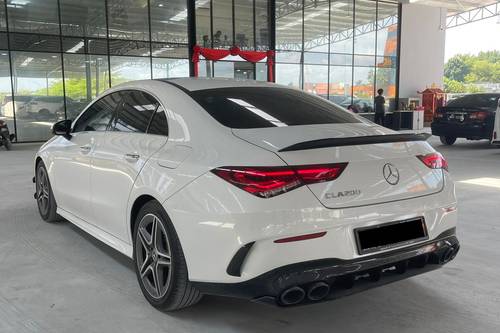 Used 2020 Mercedes Benz CLA-Class Coupe 200 AMG Line