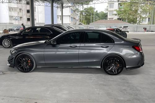 Used 2019 Mercedes Benz C-Class Saloon C300 AMG Line