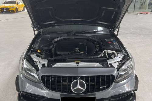 Used 2019 Mercedes Benz C-Class Saloon C300 AMG Line