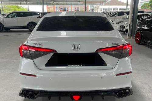 Old 2022 Honda Civic 1.5L E