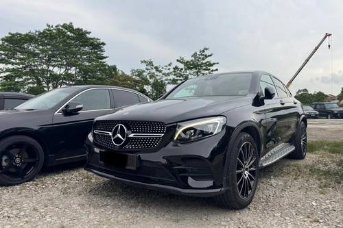 Used 2018 Mercedes Benz GLC-Class 250 4Matic AMG Line