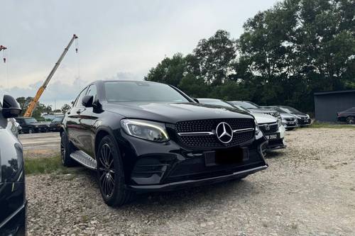 Used 2018 Mercedes Benz GLC-Class 250 4Matic AMG Line