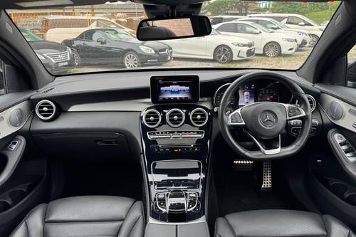 Used 2018 Mercedes Benz GLC-Class 250 4Matic AMG Line