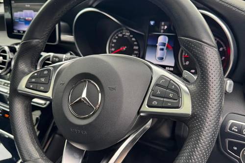 Used 2018 Mercedes Benz GLC-Class 250 4Matic AMG Line