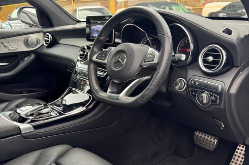 Used 2018 Mercedes Benz GLC-Class 250 4Matic AMG Line