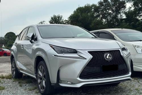 Second hand 2015 Lexus RX 200t Luxury 