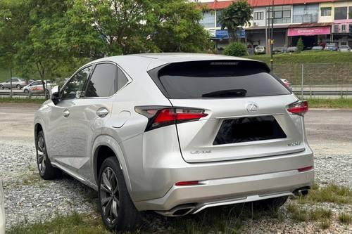 2nd Hand 2015 Lexus RX 200t Luxury