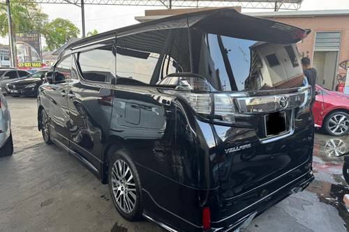 Terpakai 2016 Toyota Vellfire 2.5L untuk Dijual