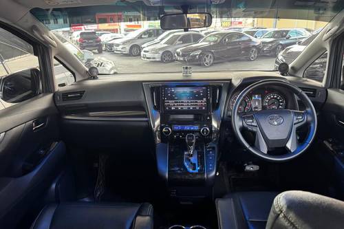 2016 Toyota Vellfire 2.5L Terpakai