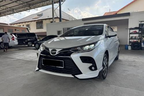 2024 Toyota Yaris 1.5 G AT Terpakai