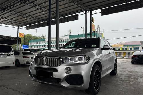 2018 BMW X5 Hybrid xDrive 40e M Sport Terpakai