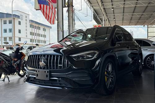 Used 2020 Mercedes Benz GLA-Class AMG 35 4Matic