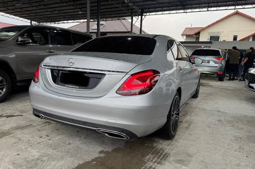 2nd Hand 2019 Mercedes Benz C-Class Saloon C200 Avantgarde Line