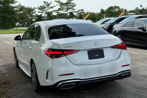 Old 2021 Mercedes Benz C-Class Saloon C200 AMG Line