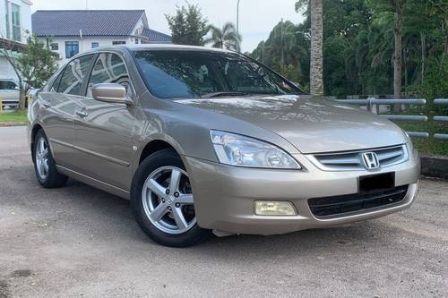 Terpakai 2005 Honda Accord 2.0 VTi-L untuk Dijual