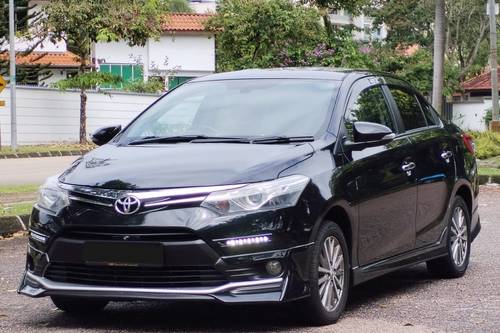 Second hand 2018 Toyota Vios 1.5G AT 