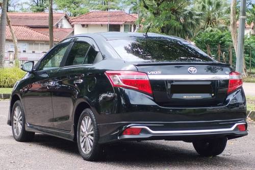 Old 2018 Toyota Vios 1.5G AT