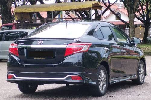 2018 Toyota Vios 1.5G AT Terpakai