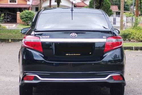 Second hand 2018 Toyota Vios 1.5G AT 