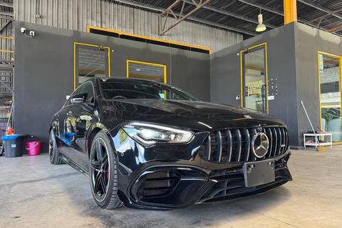 Second hand 2019 Mercedes Benz CLA-Class Coupe 45 S 4Matic Plus 