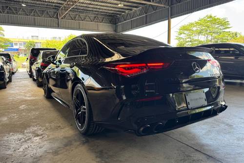 Old 2019 Mercedes Benz CLA-Class Coupe 45 S 4Matic Plus