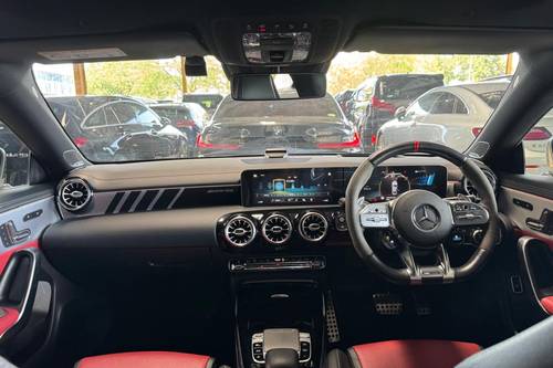 Used 2019 Mercedes Benz CLA-Class Coupe 45 S 4Matic Plus