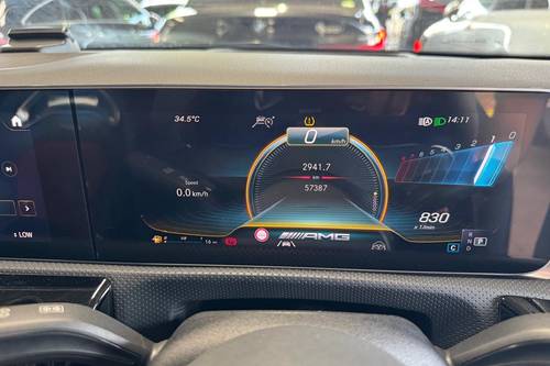 Second hand 2019 Mercedes Benz CLA-Class Coupe 45 S 4Matic Plus 